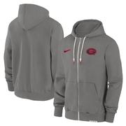 Georgia Nike Dri-Fit Player Full Zip Hoodie